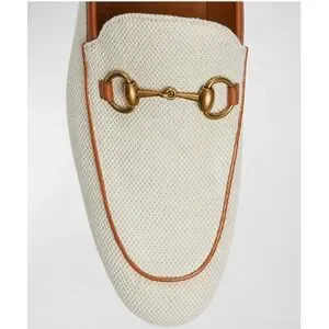 NWT Men\'s Gucci Jordaan Canvas Bit Loafers Gucci | Shoes | Nwt Mens Gucci Jordaan Canvas Bit Loafers  main image 4